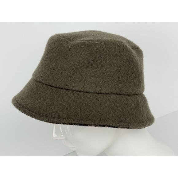 FENDI Inner Zucca Unisex Wool Hat - Picture 3 of 8